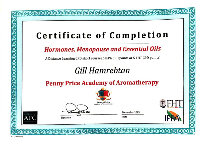 Certificates Menobliss